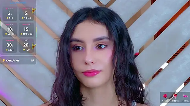 Sarah-Grace online show from November 13, 3:10 am