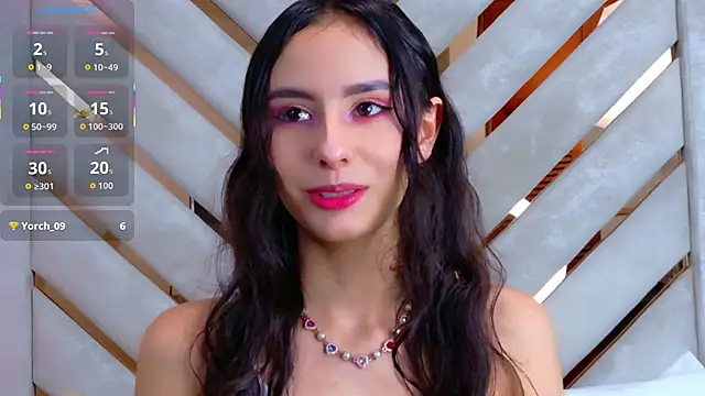 Sarah-Grace online show from October 27, 2:56 am