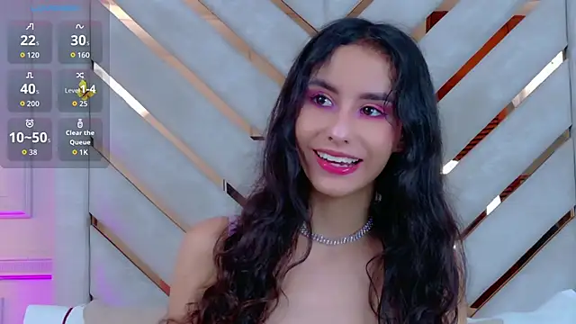 Sarah-Grace online show from November 18, 2:05 am