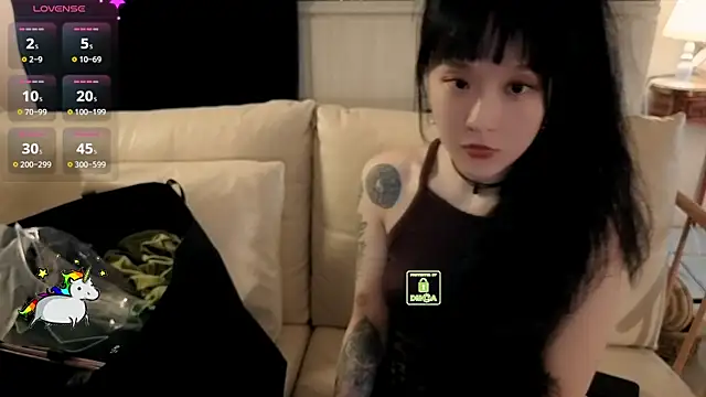 Etherealcat33 online show from June 9, 2:34 am