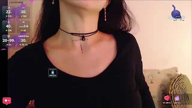 Snapshot of Etherealcat33 chatting on December 19, 10:50 am Etherealcat33 online show from December 19, 10:50 am