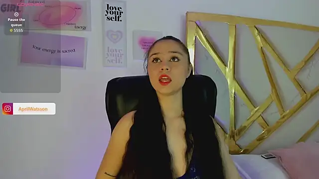 Aprilwatson online show from October 5, 1:46 pm