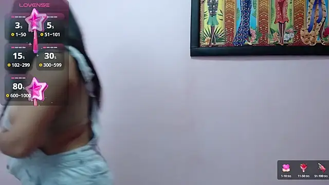 pameclaus online show from November 10, 9:09 pm