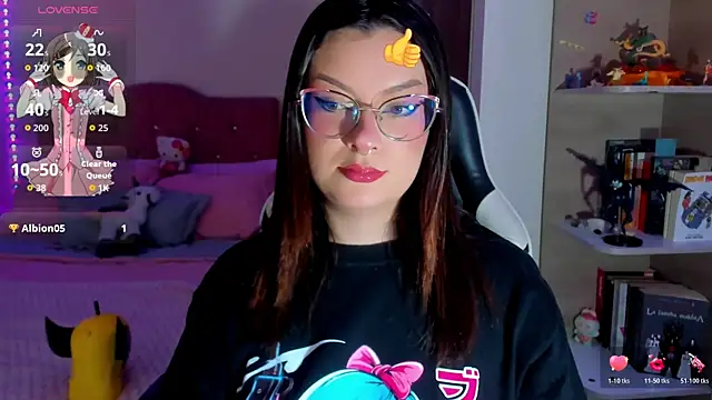 OphelianaRose33 online show from March 20, 10:55 pm