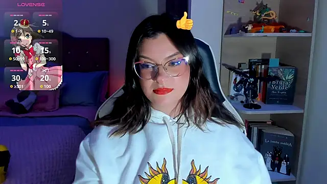 OphelianaRose33 online show from March 24, 10:54 pm