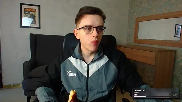 FelixStarkk online show from January 15, 6:28 am