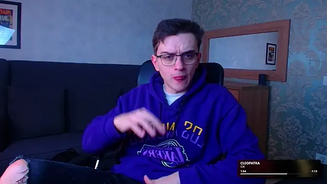 FelixStarkk online show from February 6, 5:47 am