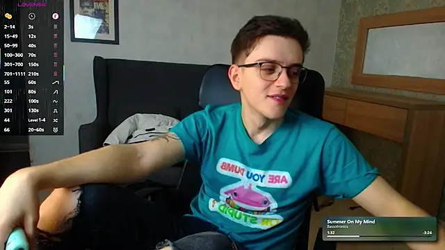 FelixStarkk online show from December 23, 8:24 am