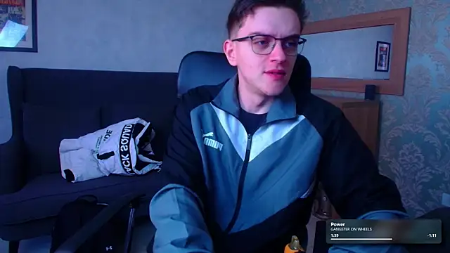 FelixStarkk online show from February 10, 6:45 am