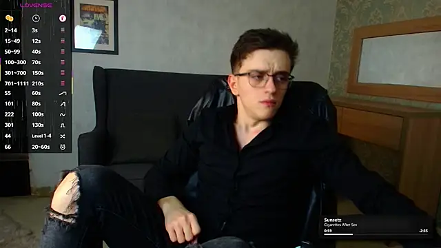 FelixStarkk online show from December 22, 8:20 pm