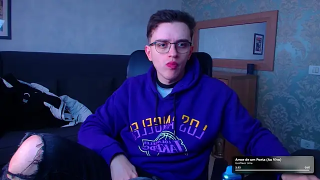 FelixStarkk online show from February 11, 7:08 am