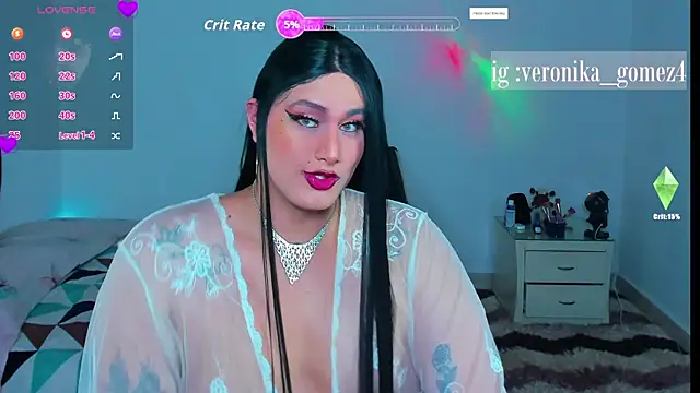 Sweetveronik 44 online show from January 8, 9:10 pm