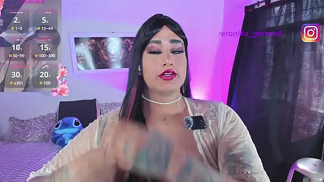 Sweetveronik 44 online show from February 15, 7:57 pm