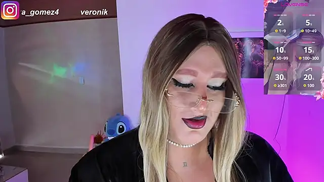 Sweetveronik 44 online show from April 9, 6:25 pm