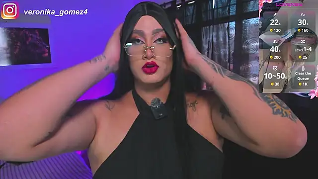 Sweetveronik 44 online show from March 15, 5:20 pm