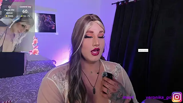 Sweetveronik 44 online show from February 13, 7:30 am