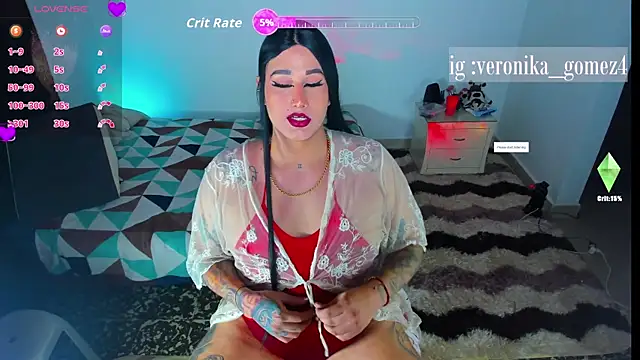 Sweetveronik 44 online show from January 13, 8:13 pm