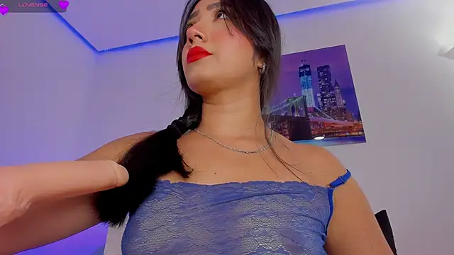 Snapshot of eva_rain_ chatting on October 3, 5:09 am eva rain online show from October 3, 5:09 am