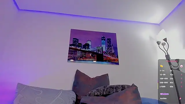 eva rain  online show from November 5, 7:28 pm