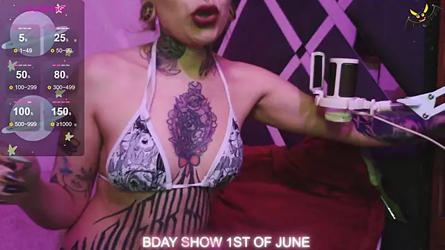 vainilla doll online show from May 27, 1:57 am