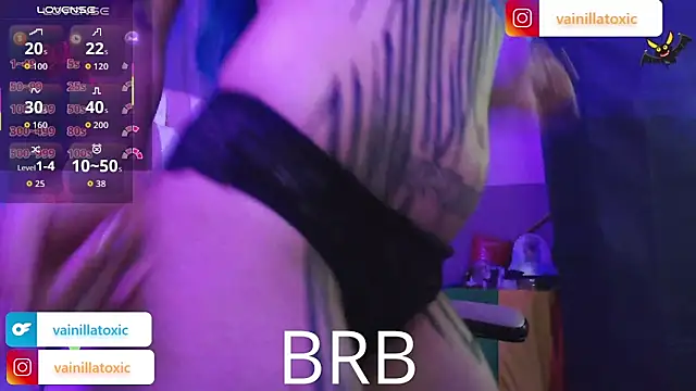 vainilla doll online show from February 25, 2:56 am