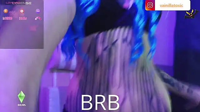 vainilla doll online show from February 8, 12:08 am