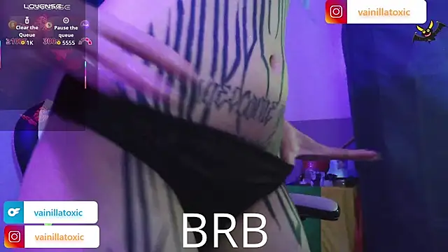 vainilla doll online show from February 20, 12:18 am