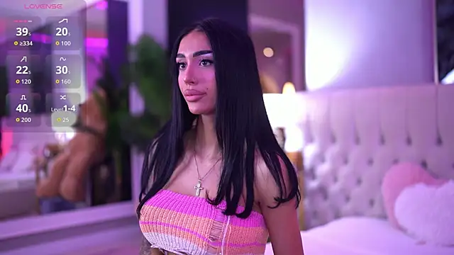 KimNatty online show from December 2, 3:58 pm