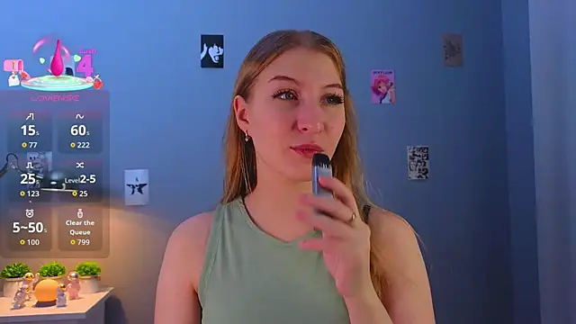 LorettaGladman online show from October 30, 4:22 am