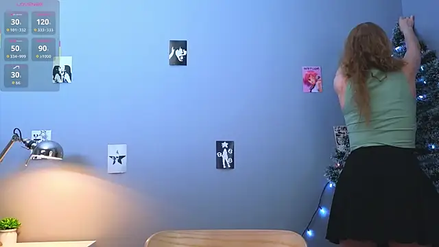 LorettaGladman online show from December 17, 4:17 am