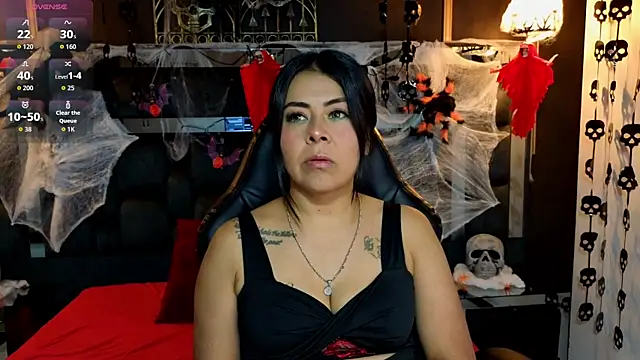 Snapshot of Aniajoness_ chatting on October 31, 4:42 am Aniajoness online show from October 31, 4:42 am