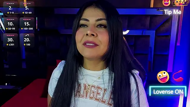 Aniajoness  online show from April 2, 3:02 am