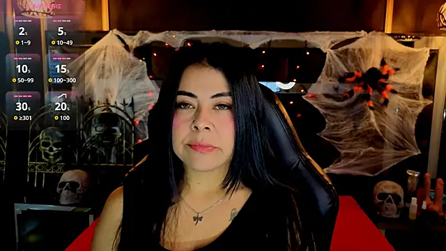 Snapshot of Aniajoness_ chatting on October 15, 4:00 am Aniajoness online show from October 15, 4:00 am