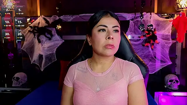 Snapshot of Aniajoness_ chatting on October 23, 4:00 am Aniajoness online show from October 23, 4:00 am