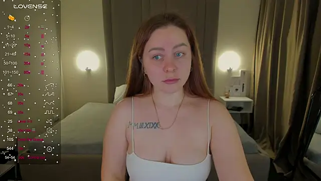 MikaBloom online show from January 8, 1:44 am