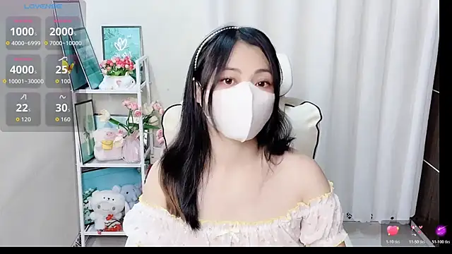 phuongnhi  online show from May 27, 12:45 pm