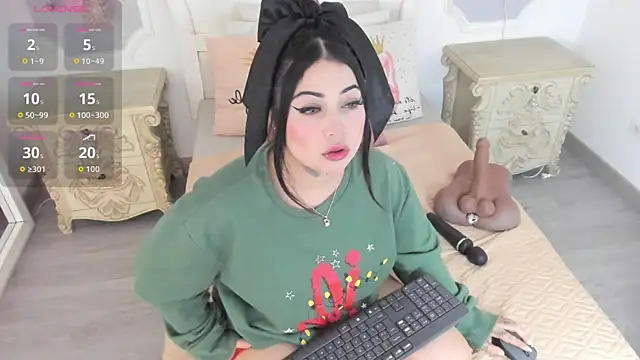 MeganStar   online show from December 21, 1:13 pm