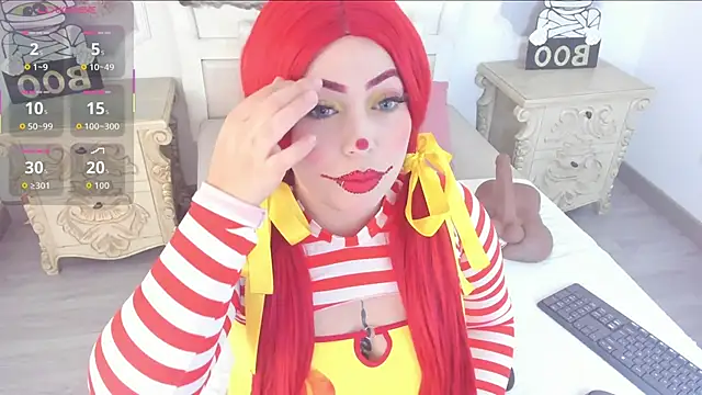 MeganStar   online show from October 31, 12:13 pm