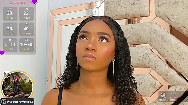 Tessa Owenss online show from October 26, 10:32 pm