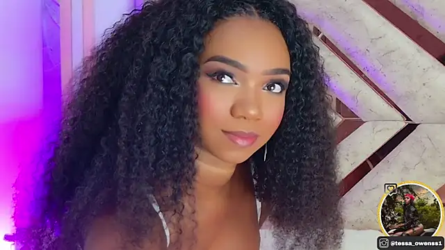 Tessa Owenss online show from July 25, 3:07 pm