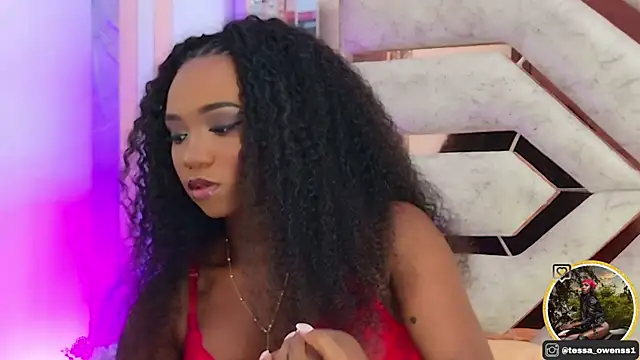 Tessa Owenss online show from July 24, 8:05 pm
