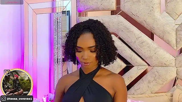 Tessa Owenss online show from March 29, 9:38 pm