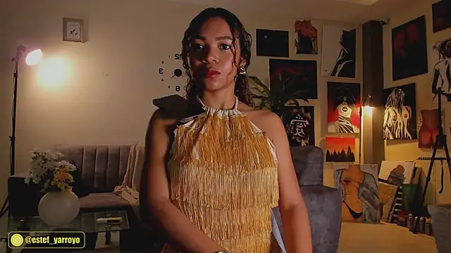 Estefy arroyo1 online show from November 11, 5:13 am