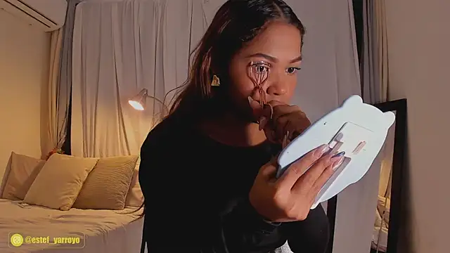 Estefy arroyo1 online show from October 5, 6:26 am