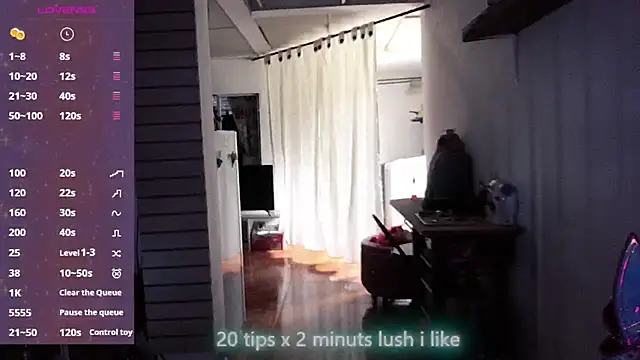 xinamora online show from October 26, 3:56 pm