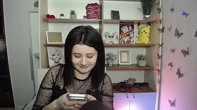 Katrin kiss  online show from April 18, 11:56 am