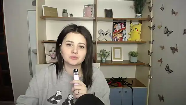 Katrin kiss  online show from April 10, 11:28 am