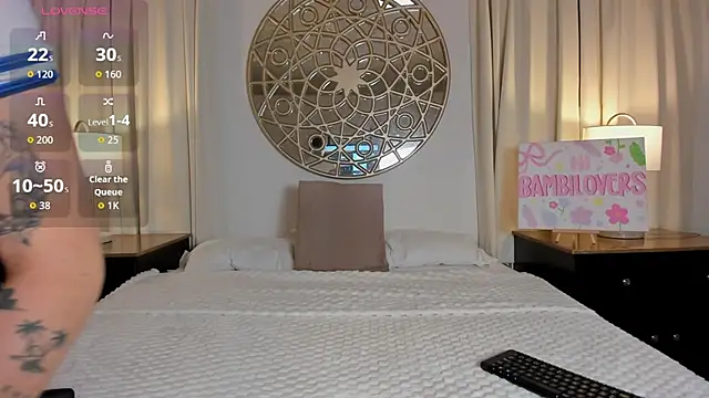 Bambi cutee online show from April 21, 11:39 am
