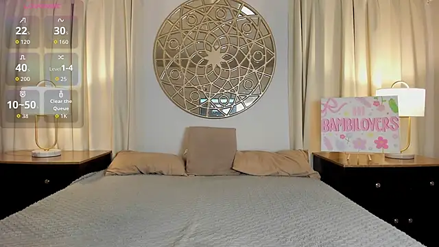 Bambi cutee online show from March 7, 11:38 am