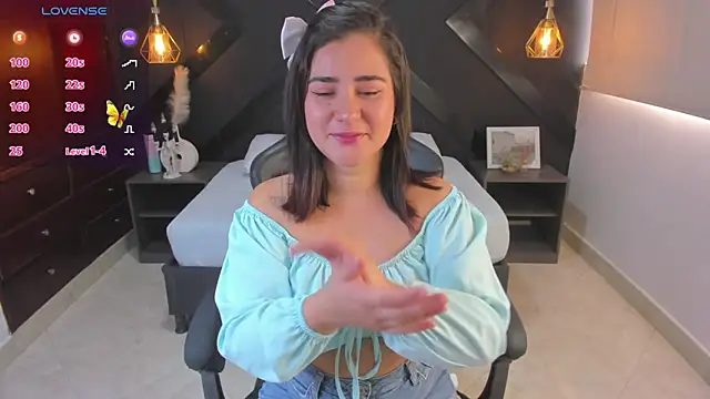 amber blisss online show from October 11, 12:50 pm